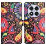For Xiaomi Redmi Note 14 Pro+ 5G / Note 14 Pro 5G / Poco X7 5G Case Pattern Print PU Leather Wallet Phone Cover