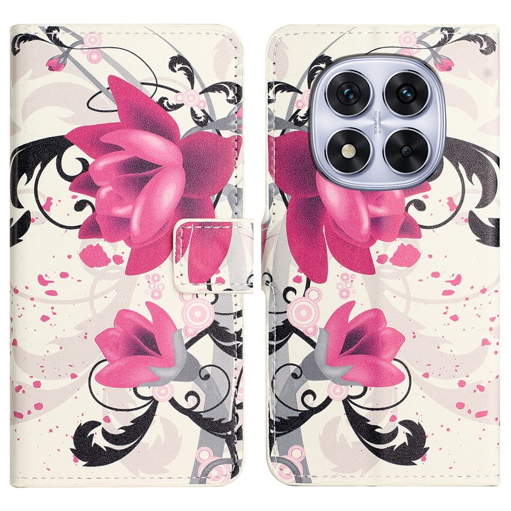 For Xiaomi Redmi Note 14 Pro+ 5G / Note 14 Pro 5G / Poco X7 5G Case Pattern Print PU Leather Wallet Phone Cover