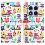 For Xiaomi Redmi Note 14 Pro+ 5G / Note 14 Pro 5G / Poco X7 5G Case Pattern Print PU Leather Wallet Phone Cover