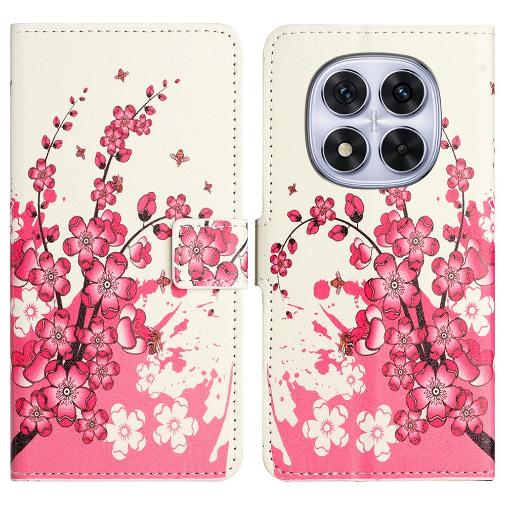 For Xiaomi Redmi Note 14 Pro+ 5G / Note 14 Pro 5G / Poco X7 5G Case Pattern Print PU Leather Wallet Phone Cover