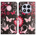 For Xiaomi Redmi Note 14 Pro+ 5G / Note 14 Pro 5G / Poco X7 5G Case Pattern Print PU Leather Wallet Phone Cover
