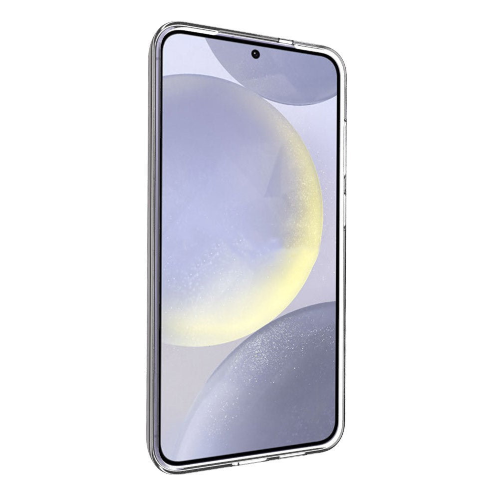10 stk. / pakke til Samsung Galaxy S25+ Gennemsigtigt Cover Vandmærkefrit TPU Beskyttelsescover