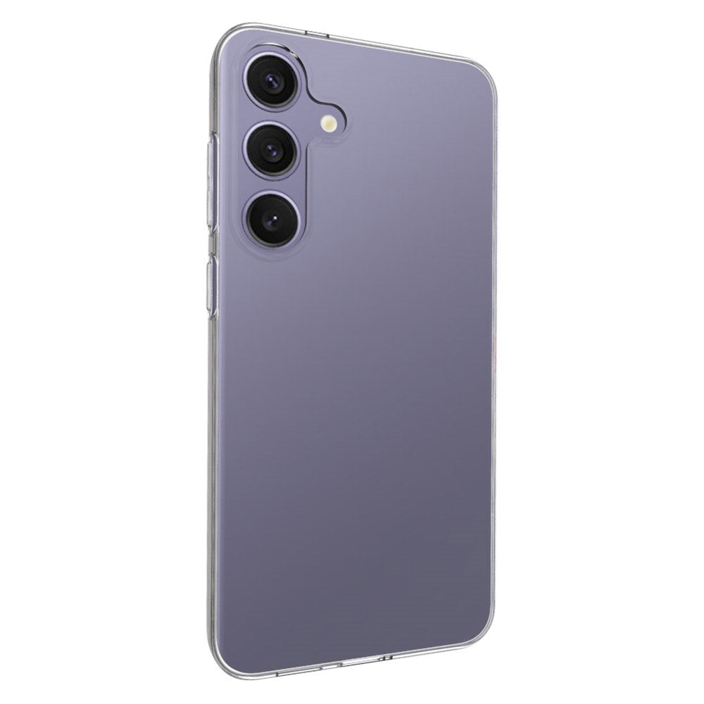 10 stk. / pakke til Samsung Galaxy S25+ Gennemsigtigt Cover Vandmærkefrit TPU Beskyttelsescover
