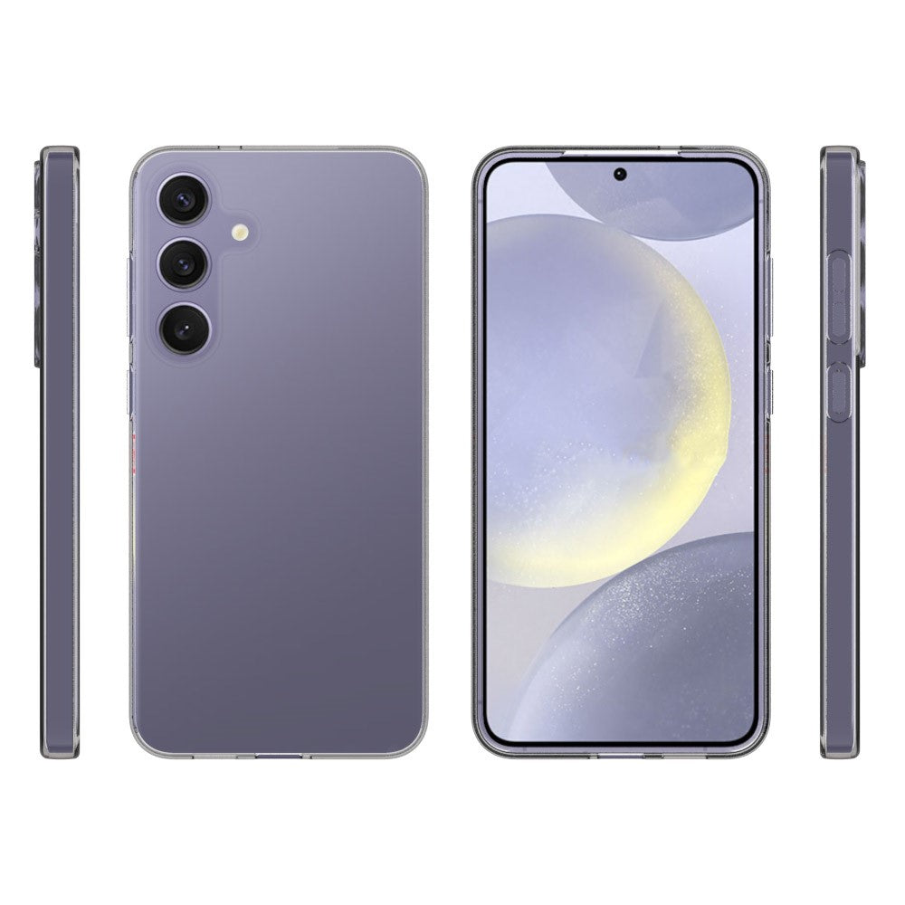 10 stk. / pakke til Samsung Galaxy S25+ Gennemsigtigt Cover Vandmærkefrit TPU Beskyttelsescover