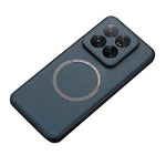 For Xiaomi 14T Magnetic Case Anti-Drop PU Leather+TPU Cover