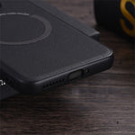 For Xiaomi 14T Magnetic Case Anti-Drop PU Leather+TPU Cover