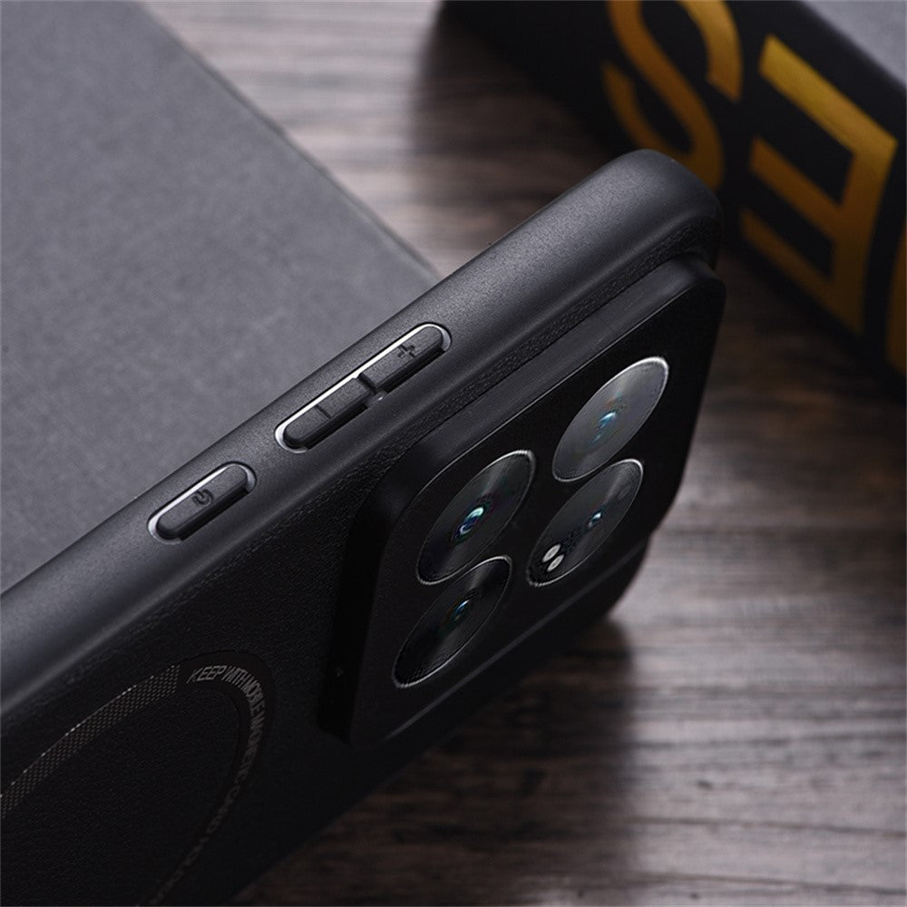 For Xiaomi 14T Magnetic Case Anti-Drop PU Leather+TPU Cover