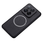 For Xiaomi 14T Magnetic Case Anti-Drop PU Leather+TPU Cover