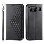 OnePlus Nord 4-skal i PU-läder med kalvstruktur och plånbok