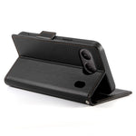 DF-010 För OnePlus Nord 4 Stativfodral PU-läder Plånboksfodral för mobil