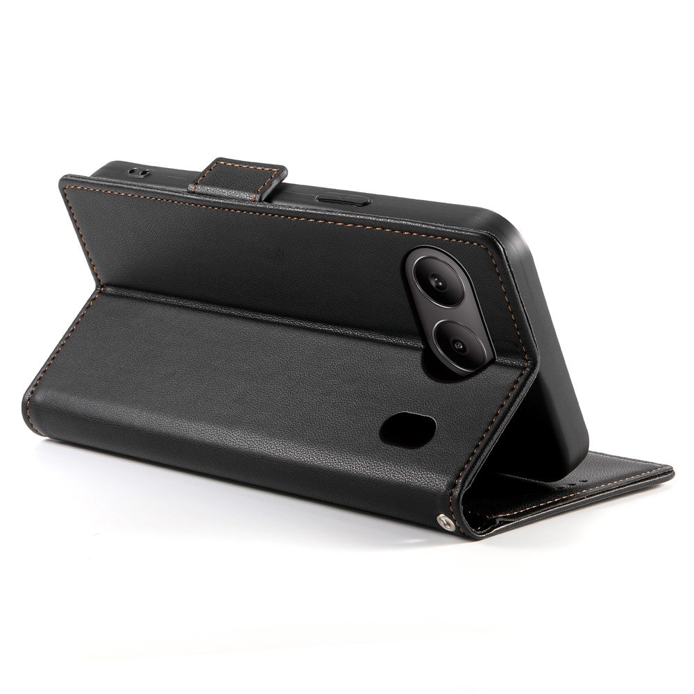 DF-010 För OnePlus Nord 4 Stativfodral PU-läder Plånboksfodral för mobil