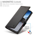 DF-010 För OnePlus Nord 4 Stativfodral PU-läder Plånboksfodral för mobil