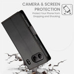 DF-010 För OnePlus Nord 4 Stativfodral PU-läder Plånboksfodral för mobil
