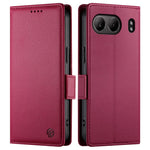 DF-010 För OnePlus Nord 4 Stativfodral PU-läder Plånboksfodral för mobil