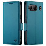 DF-010 För OnePlus Nord 4 Stativfodral PU-läder Plånboksfodral för mobil