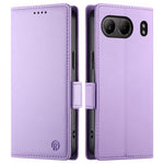 DF-010 För OnePlus Nord 4 Stativfodral PU-läder Plånboksfodral för mobil