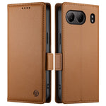 DF-010 För OnePlus Nord 4 Stativfodral PU-läder Plånboksfodral för mobil