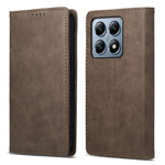 DF-05 For Xiaomi 14T Pro Wallet Case RFID Blocking PU Leather Phone Cover