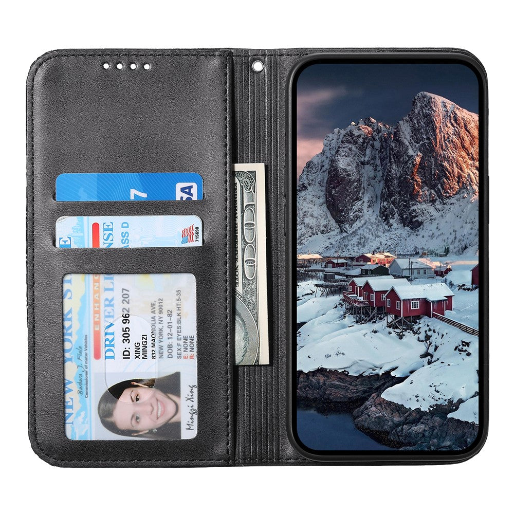 For Xiaomi 14T Pro Case Calf Texture PU Leather Phone Cover with Wallet