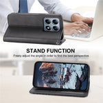 For Xiaomi 14T Pro Case Calf Texture PU Leather Phone Cover with Wallet