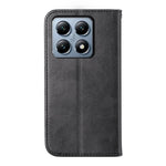 For Xiaomi 14T Pro Case Calf Texture PU Leather Phone Cover with Wallet