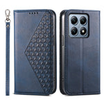 For Xiaomi 14T Pro Case Calf Texture PU Leather Phone Cover with Wallet