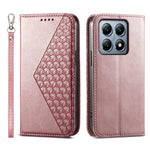 For Xiaomi 14T Pro Case Calf Texture PU Leather Phone Cover with Wallet