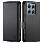 DF-010 For Xiaomi 14T Pro Stand Case PU Leather Wallet Phone Cover