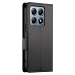 DF-010 For Xiaomi 14T Pro Stand Case PU Leather Wallet Phone Cover