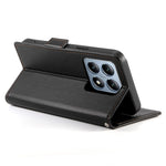 DF-010 For Xiaomi 14T Pro Stand Case PU Leather Wallet Phone Cover