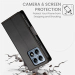 DF-010 For Xiaomi 14T Pro Stand Case PU Leather Wallet Phone Cover