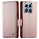 DF-010 For Xiaomi 14T Pro Stand Case PU Leather Wallet Phone Cover