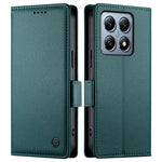 DF-010 For Xiaomi 14T Pro Stand Case PU Leather Wallet Phone Cover