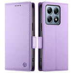 DF-010 For Xiaomi 14T Pro Stand Case PU Leather Wallet Phone Cover