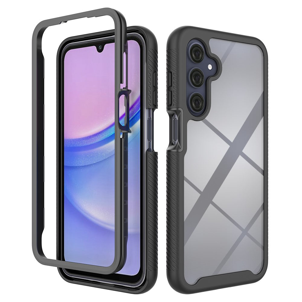 Samsung Galaxy A16 5G / A16 4G-skal, fallskyddande 2-i-1 PC+TPU-mobilskal