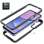 Samsung Galaxy A16 5G / A16 4G-skal, fallskyddande 2-i-1 PC+TPU-mobilskal