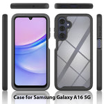 Samsung Galaxy A16 5G / A16 4G-skal, fallskyddande 2-i-1 PC+TPU-mobilskal