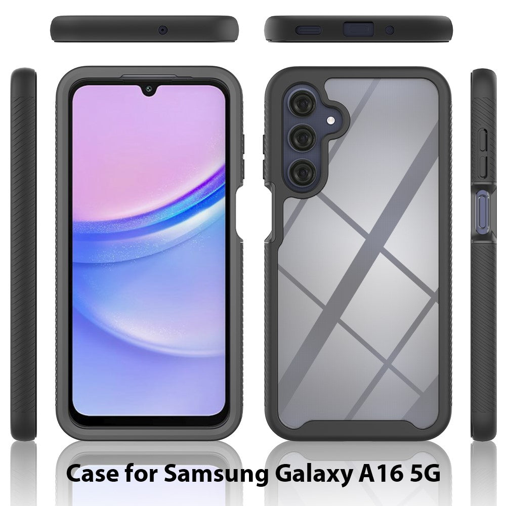 Samsung Galaxy A16 5G / A16 4G-skal, fallskyddande 2-i-1 PC+TPU-mobilskal