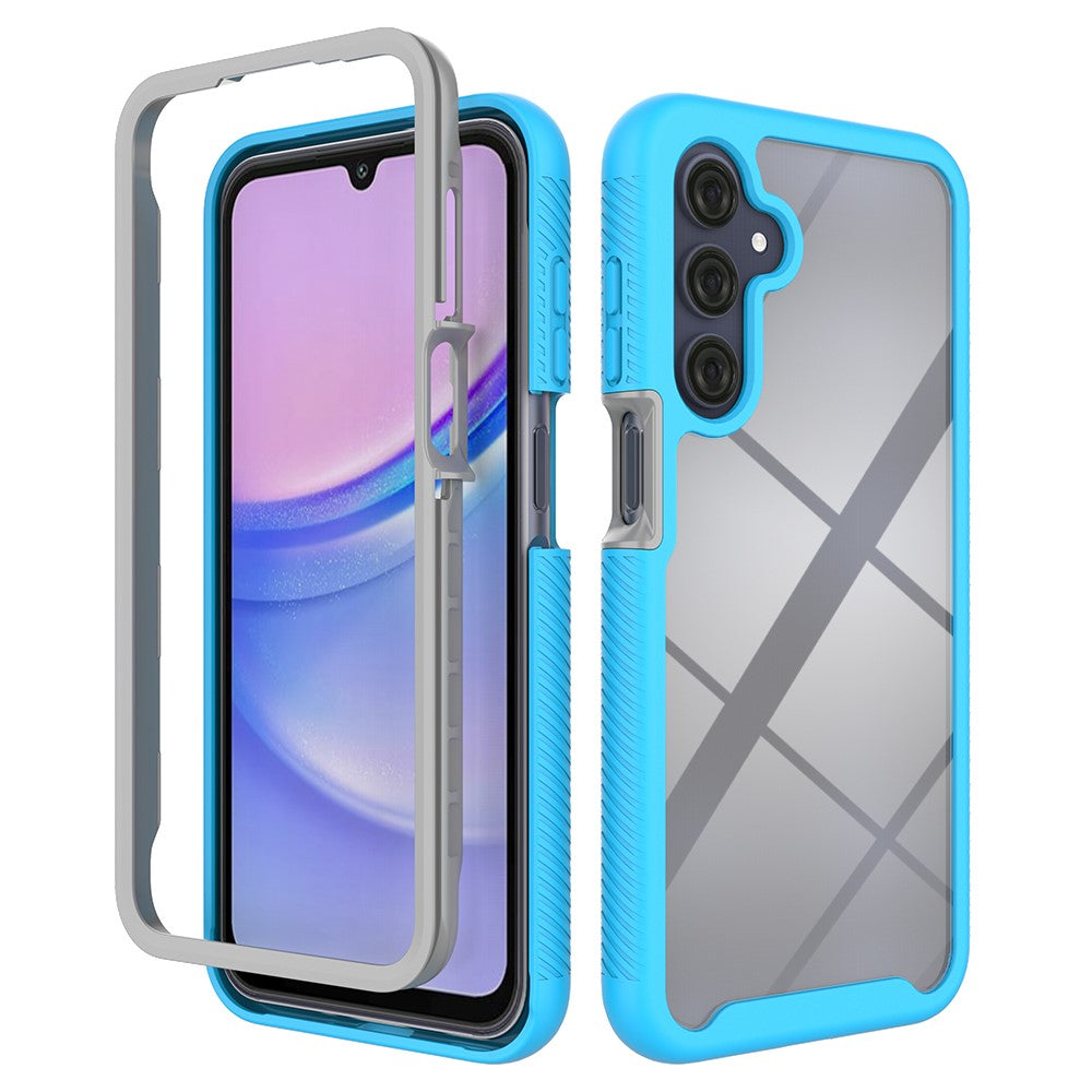 Samsung Galaxy A16 5G / A16 4G-skal, fallskyddande 2-i-1 PC+TPU-mobilskal