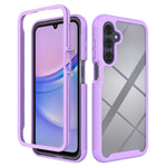 Samsung Galaxy A16 5G / A16 4G-skal, fallskyddande 2-i-1 PC+TPU-mobilskal
