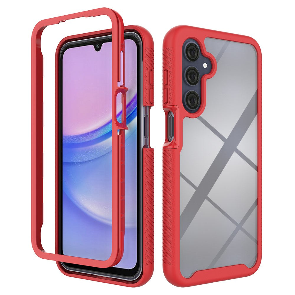 Samsung Galaxy A16 5G / A16 4G-skal, fallskyddande 2-i-1 PC+TPU-mobilskal