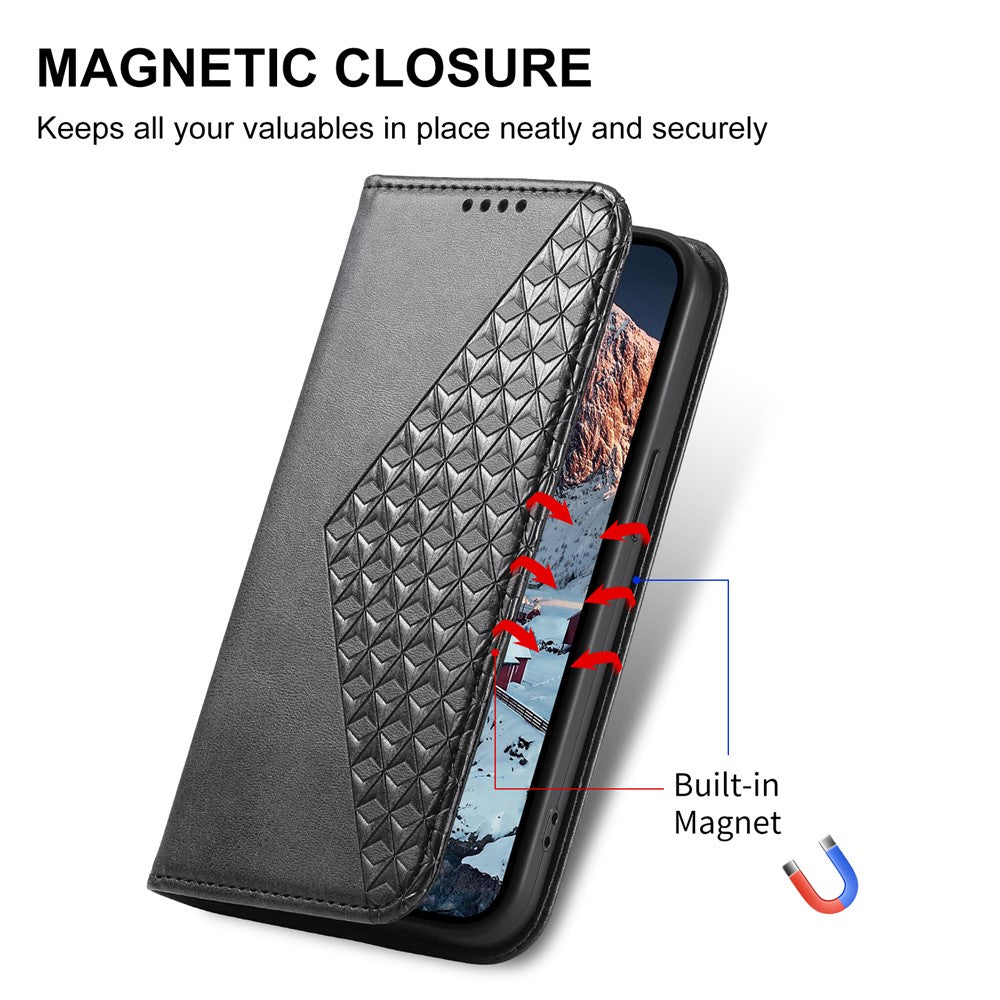 For Xiaomi 14T Case Calf Texture PU Leather Phone Cover with Wallet