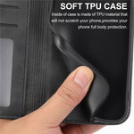 For Xiaomi 14T Case Calf Texture PU Leather Phone Cover with Wallet
