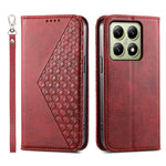 For Xiaomi 14T Case Calf Texture PU Leather Phone Cover with Wallet