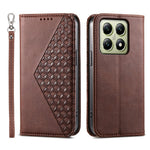 For Xiaomi 14T Case Calf Texture PU Leather Phone Cover with Wallet