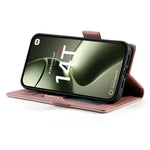 DF-010 For Xiaomi 14T Stand Case PU Leather Wallet Phone Cover