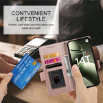 DF-010 For Xiaomi 14T Stand Case PU Leather Wallet Phone Cover