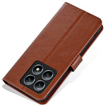 AZNS For Xiaomi 14T Case Anti-Scratch PU Leather Stand Wallet Phone Cover