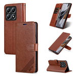 AZNS For Xiaomi 14T Case Anti-Scratch PU Leather Stand Wallet Phone Cover