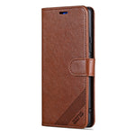 AZNS For Xiaomi 14T Case Anti-Scratch PU Leather Stand Wallet Phone Cover